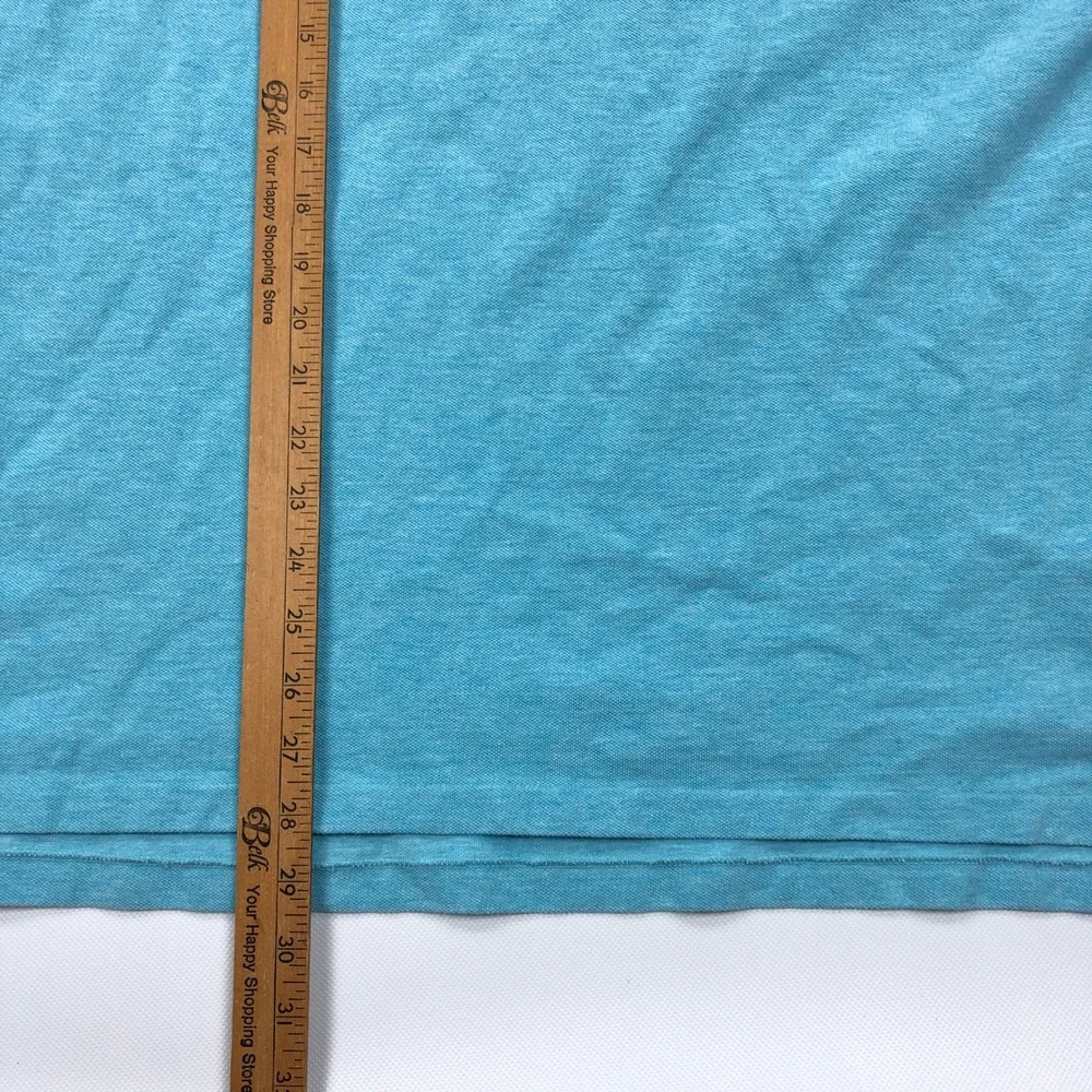 Polo Ralph Lauren Mens XL Classic Fit Short Sleeve Polo Shirt Light Blue